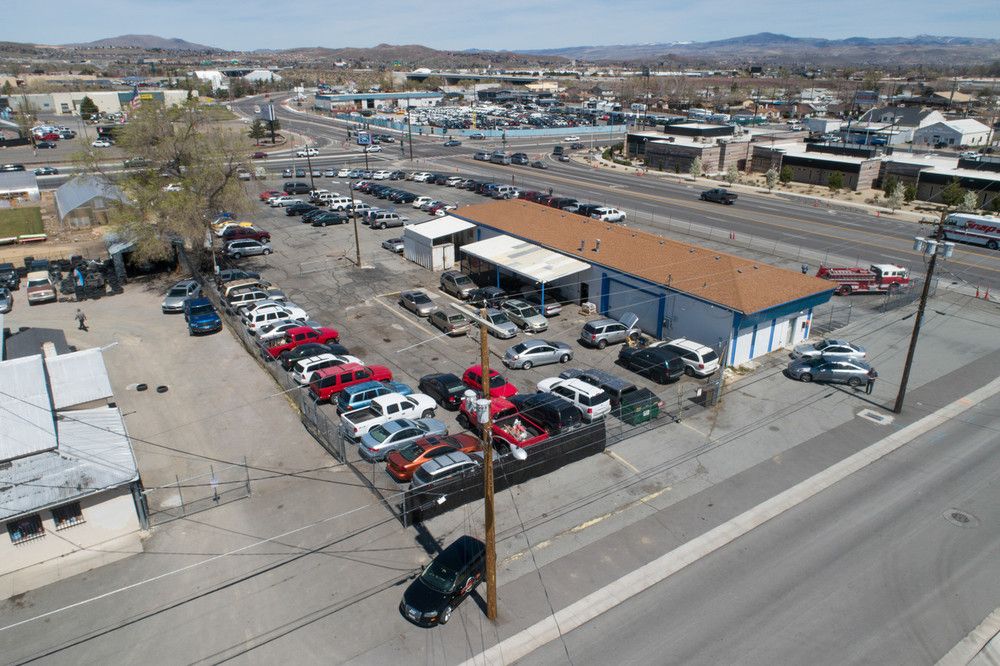 Great Auto Sales or Redevelopment SIte: 295 Kietzke Ln, Reno, NV 89502